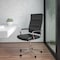 Flash Furniture Black LeatherSoft Office Chair BT-20595H-2-BK-GG - alternate 1